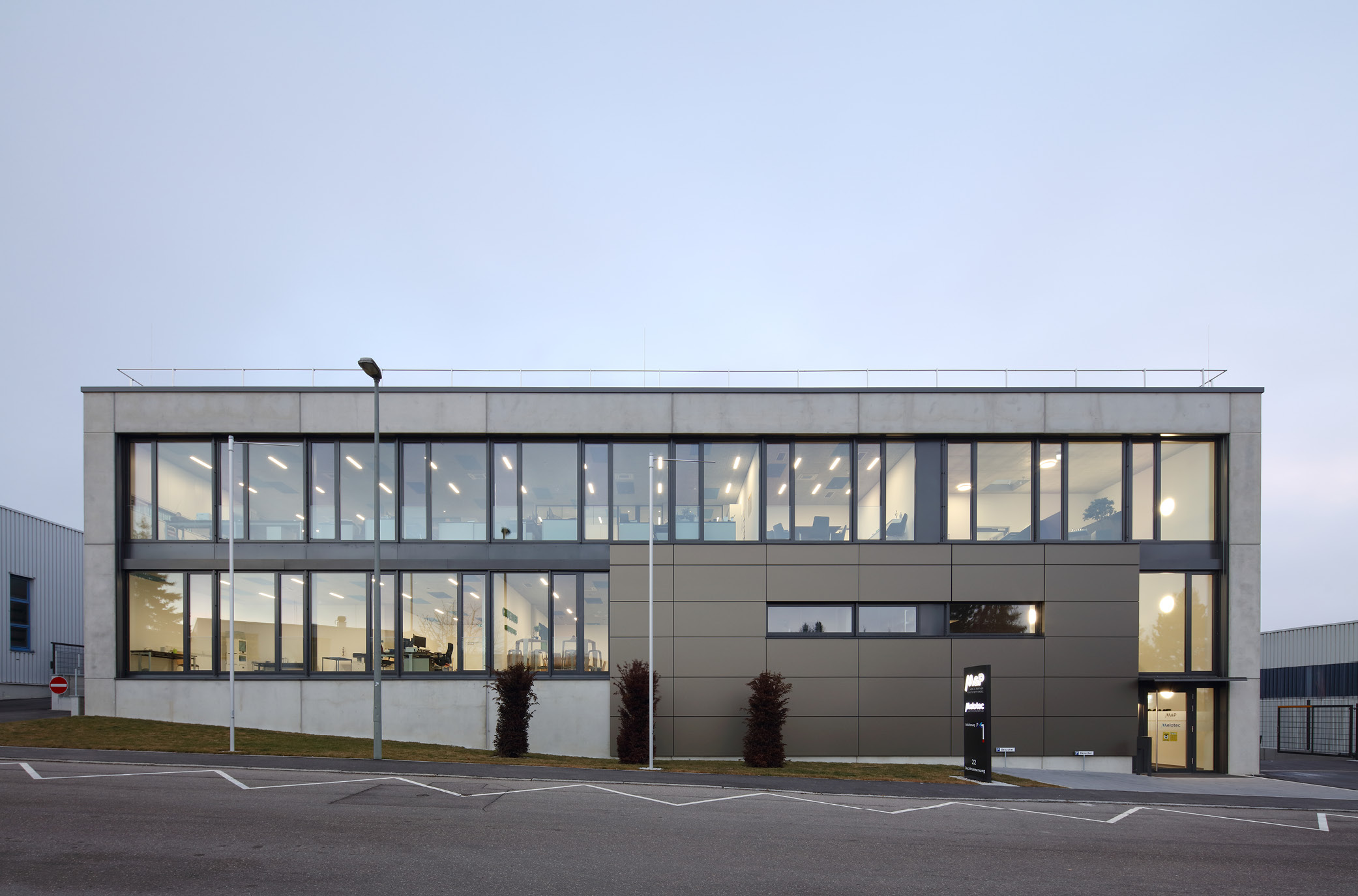 Produktionshalle Melotec